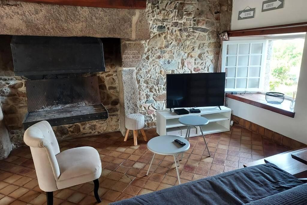 Sciotot - Bord De Mer - La Petite Maison Les Pieux Eksteriør billede